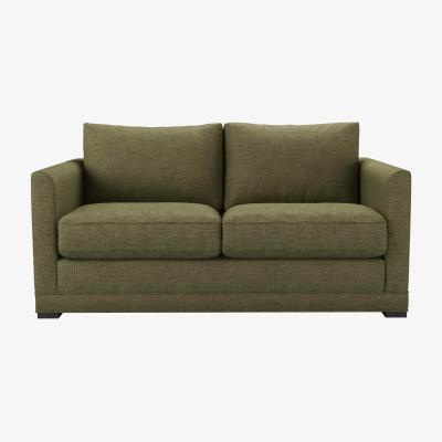 Sofa.com Aissa 2 Seat Sofa in Thyme Florence Textured Weave