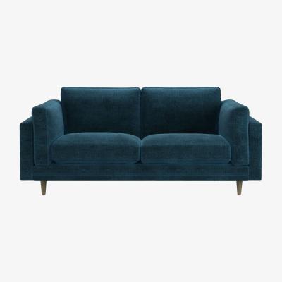 Sofa.com Marco 2 Seat Sofa in Mineral Mist Speckled Chenille