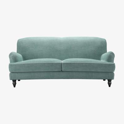 Sofa.com Snowdrop 3 Seat Sofa in Sea Spray Aquaclean Clever Chenille