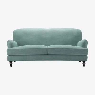 Sofa.com Snowdrop 3 Seat Sofa in Sea Spray Aquaclean Clever Chenille