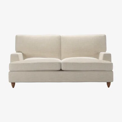 Sofa.com Isla 2 Seat Sofa bed in Jasmine Silky Jacquard Weave