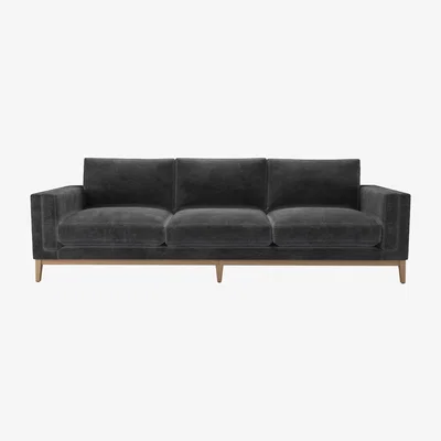 Sofa.com Costello 4 Seat Sofa in Raven Speckled Chenille