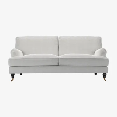 Sofa.com Bluebell 2.5 Seat Sofa in Shearling Hygge Chunky Weave