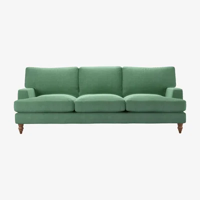 Sofa.com Isla 4 Seat Sofa in Celadon Easy Cotton