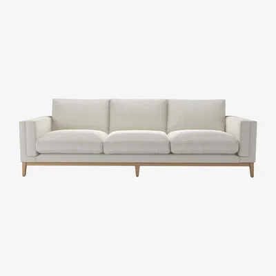 Sofa.com Costello 4 Seat Sofa in Clay House Herringbone Weave
