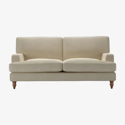 Sofa.com Isla 2.5 Seat Sofa in Pampas Hygge Smart Linen