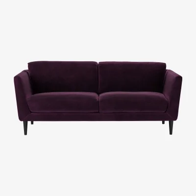 Sofa.com Holly 2.5 Seat Sofa in Damson Smart Velvet