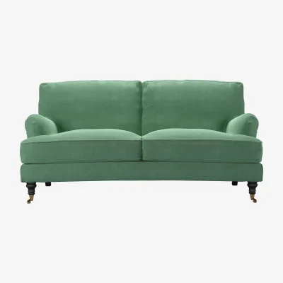 Sofa.com Bluebell 2.5 Seat Sofa in Celadon Easy Cotton