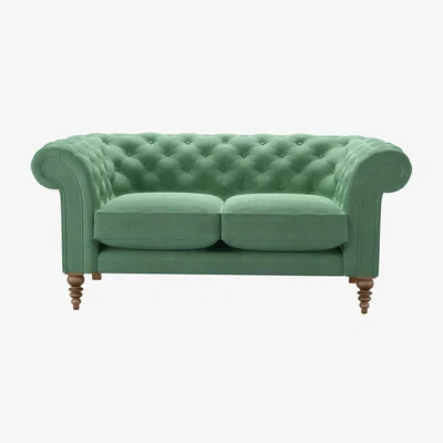 Sofa.com Oscar 2 Seat Sofa in Celadon Easy Cotton
