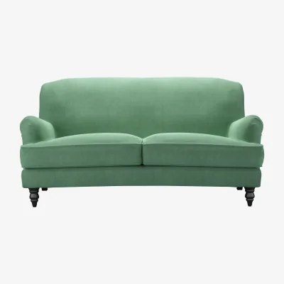 Sofa.com Snowdrop 2.5 Seat Sofa in Celadon Easy Cotton