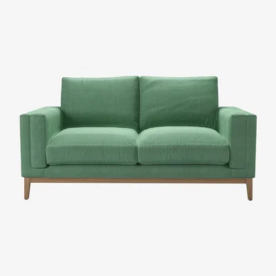 Sofa.com Costello  2 Seat Sofa in Celadon Easy Cotton