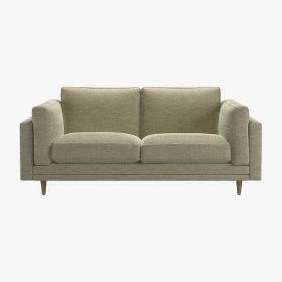 Sofa.com Marco 2 Seat Sofa in Palm Silky Jacquard Weave