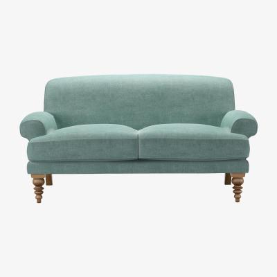 Sofa.com Saturday 2 Seat Sofa in Sea Spray Aquaclean Clever Chenille