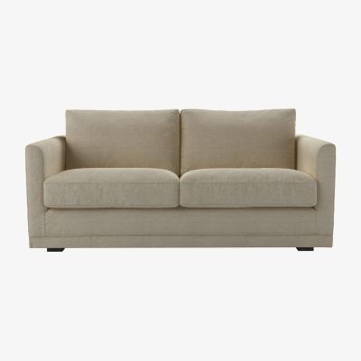 Sofa.com Aissa 2.5 Seat Sofa with removable cover in Pampas Hygge Smart Linen