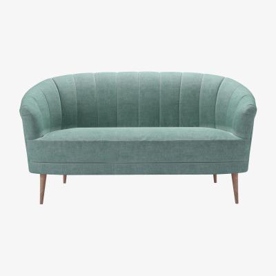 Sofa.com Harper 2 Seat Sofa in Sea Spray Aquaclean Clever Chenille
