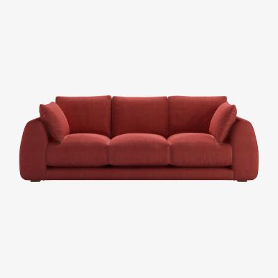 Sofa.com Carmel 3 Seat Sofa in Indian Summer Easy Cotton