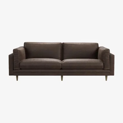 Sofa.com Marco 3 Seat Sofa in Walnut Antique Leather