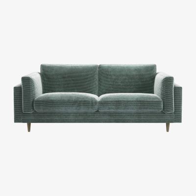 Sofa.com Marco 2.5 Seat Sofa in Peppermint Bubble Velvet
