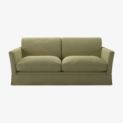 Sofa.com Otto 2.5 Seat Sofa in Cardamon Brushed Linen Cotton - sofa.com