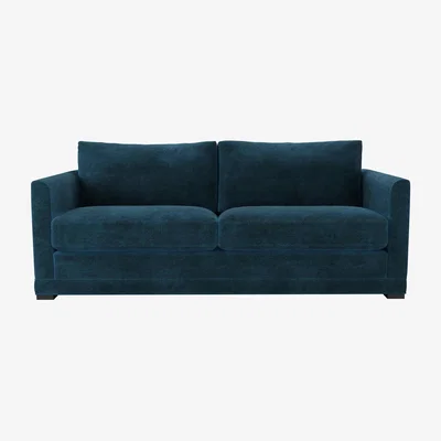 Sofa.com Aissa 3 Seat Sofa in Mineral Mist Speckled Chenille