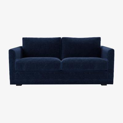Sofa.com Aissa 2.5 Seat Sofa with removable cover in Port Royal Aquaclean Clever Chenille