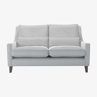 Sofa.com Iggy High Back 2.5 Seat Sofa in Pumice House Herringbone Weave - sofa.com