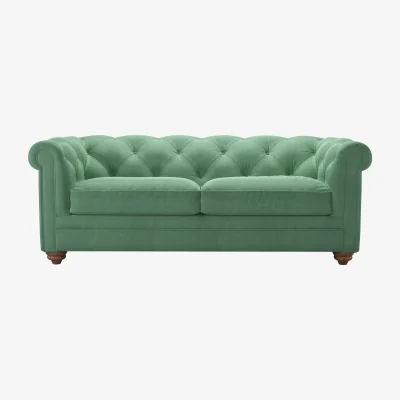 Sofa.com Patrick 2.5 Seat Sofa in Celadon Easy Cotton