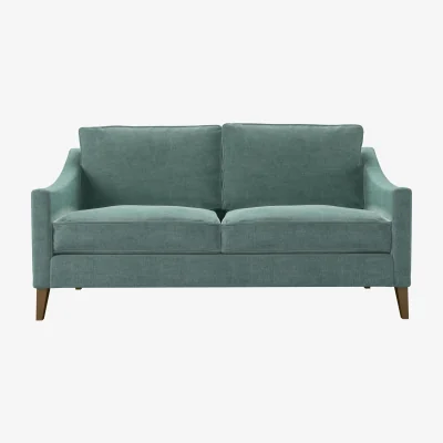 Sofa.com Iggy 2.5 Seat Sofa (breaks down) in Sea Spray Aquaclean Clever Chenille