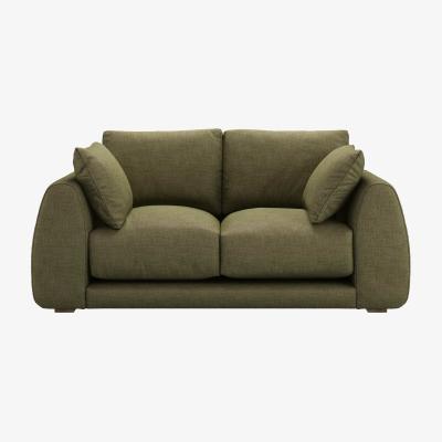 Sofa.com Carmel 2.5 Seat Sofa in Thyme Florence Textured Weave