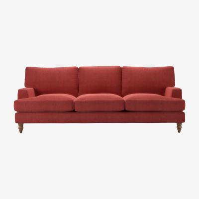 Sofa.com Isla 4 Seat Sofa in Indian Summer Easy Cotton