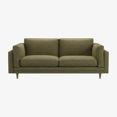 Sofa.com Marco 2.5 Seat Sofa in Thyme Florence Textured Weave