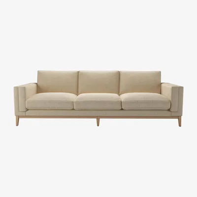 Sofa.com Costello 4 Seat Sofa in Shearling Hygge Chunky Weave