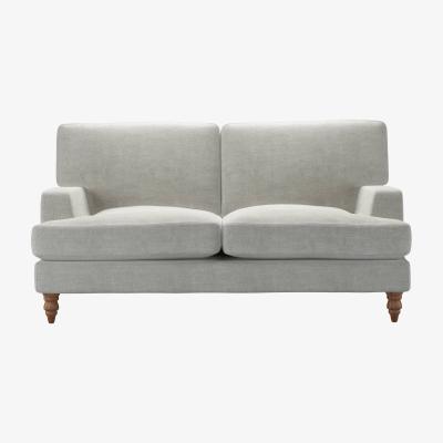 Sofa.com Isla 2 Seat Sofa in Fog Aquaclean Clever Chenille