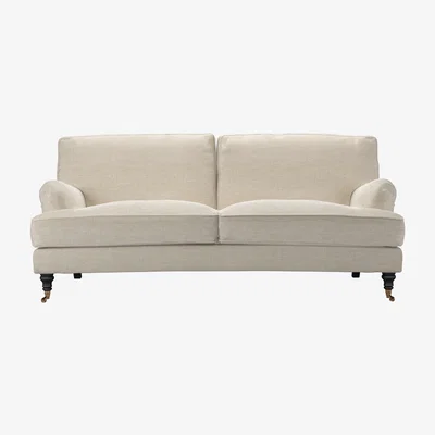 Sofa.com Bluebell 3 Seat Sofa in Jasmine Silky Jacquard Weave