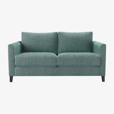 Sofa.com Izzy 2 Seat Sofa in Sea Spray Aquaclean Clever Chenille