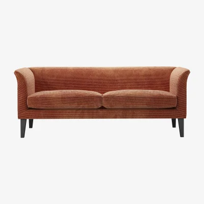 Sofa.com Fingal 2.5 Seat Sofa in Pomegranate Bubble Velvet