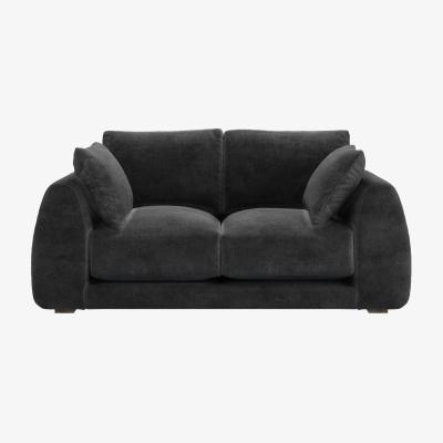 Sofa.com Carmel 2.5 Seat Sofa in Raven Speckled Chenille