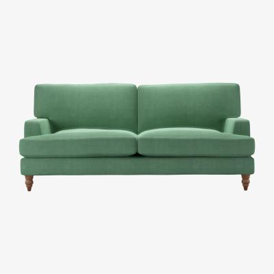 Sofa.com Isla 3 Seat Sofa in Celadon Easy Cotton