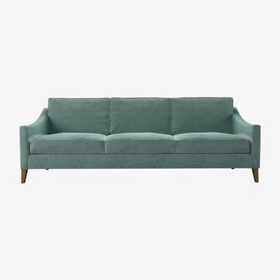 Sofa.com Iggy 4 Seat Sofa in Sea Spray Aquaclean Clever Chenille