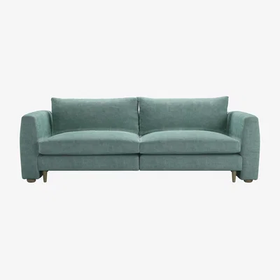 Sofa.com Tiffany 2.5 Seat Sofa in Sea Spray Aquaclean Clever Chenille