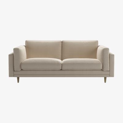 Sofa.com Marco 2.5 Seat Sofa in Elderflower Organic Smart Cotton