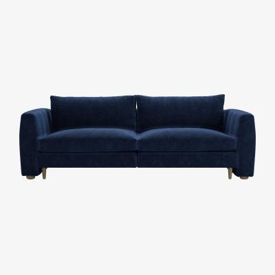 Sofa.com Tiffany 2.5 Seat Sofa in Port Royal Aquaclean Clever Chenille