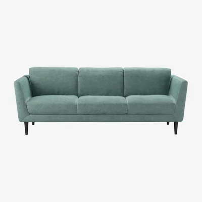 Sofa.com Holly 3 Seat Sofa in Sea Spray Aquaclean Clever Chenille