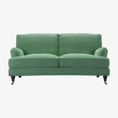 Sofa.com Bluebell 2.5 Seat Sofa (breaks down) in Celadon Easy Cotton