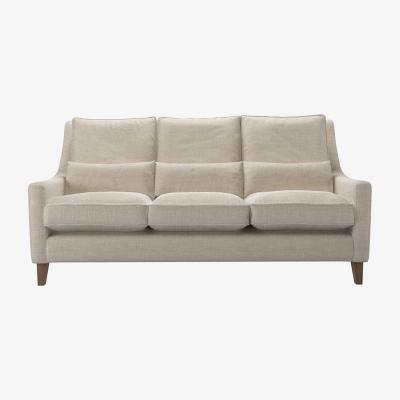 Sofa.com High Back Iggy 3 Seat Sofa in Jasmine Silky Jacquard Weave