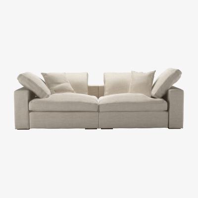 Sofa.com Long Island 2 Seat Sofa in Jasmine Silky Jacquard Weave