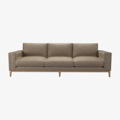 Sofa.com Costello 4 Seat Sofa in Greige Florence Textured Weave