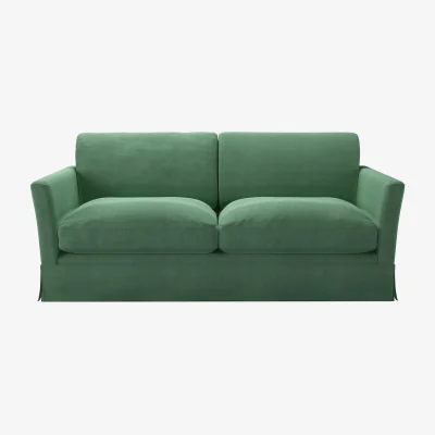 Sofa.com Otto 2.5 Seat Sofa in Celadon Easy Cotton