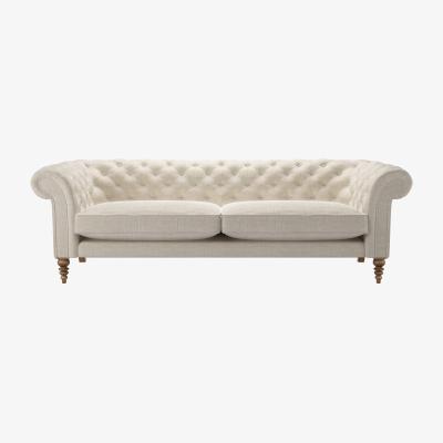 Sofa.com Oscar 4 Seat Sofa in Jasmine Silky Jacquard Weave