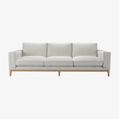Sofa.com Costello 4 Seat Sofa in Shell Heathland Weave